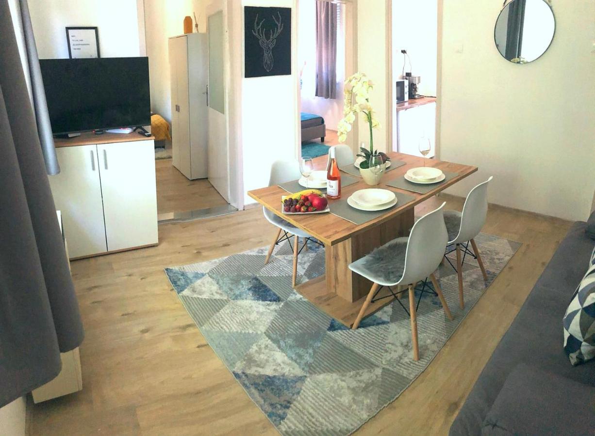Belvarosi Lux Apartman Vásárosnamény Eksteriør billede