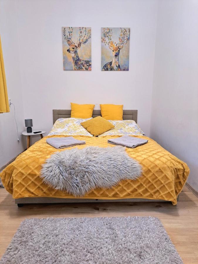 Belvarosi Lux Apartman Vásárosnamény Eksteriør billede