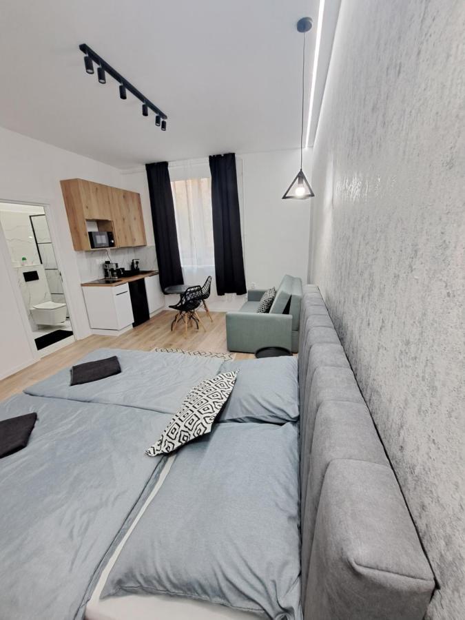 Belvarosi Lux Apartman Vásárosnamény Eksteriør billede