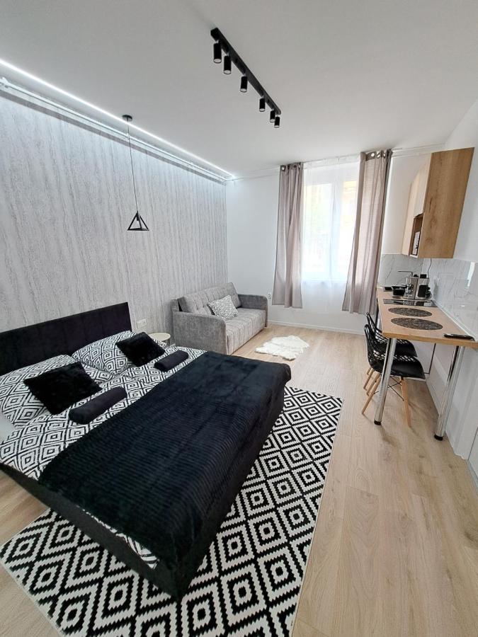 Belvarosi Lux Apartman Vásárosnamény Eksteriør billede