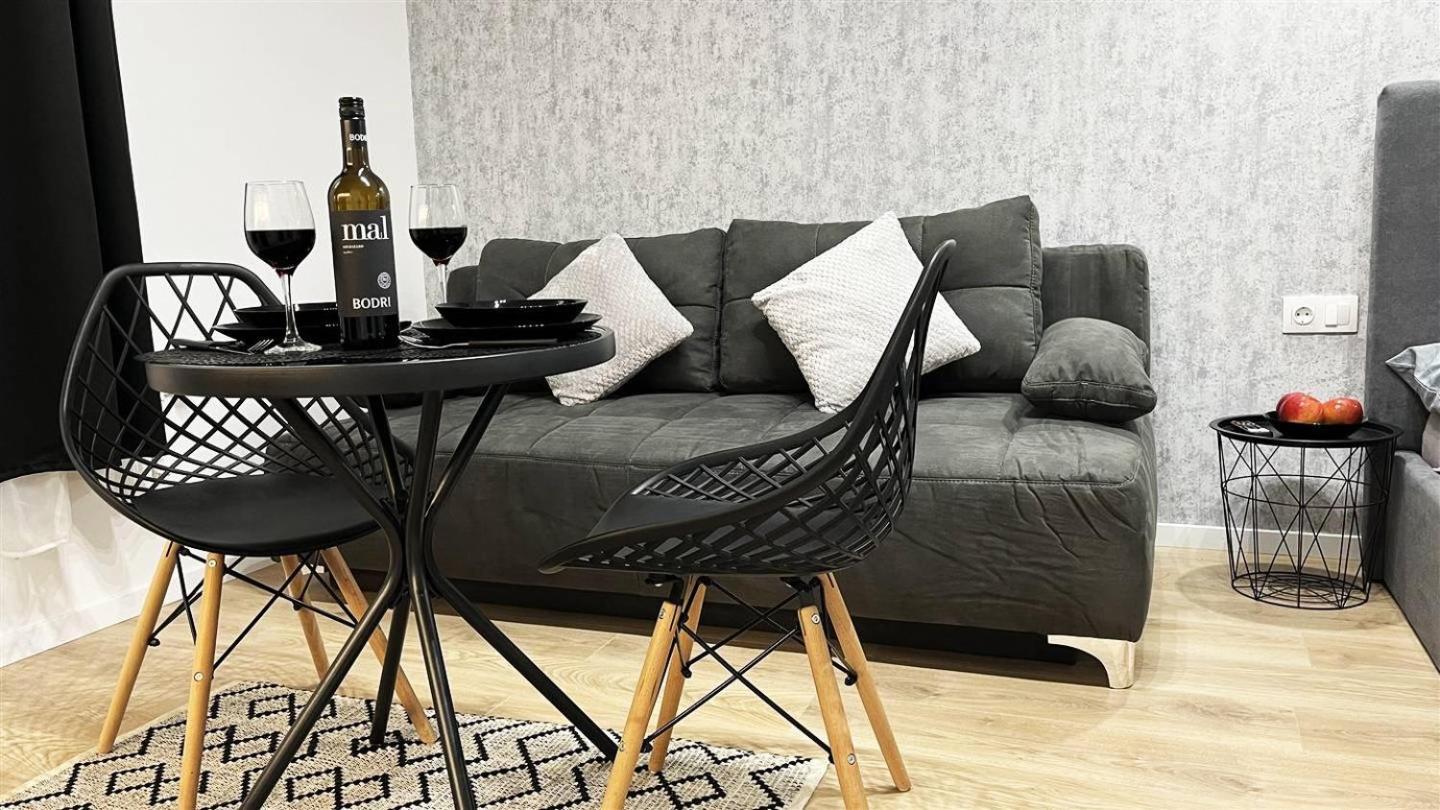 Belvarosi Lux Apartman Vásárosnamény Eksteriør billede